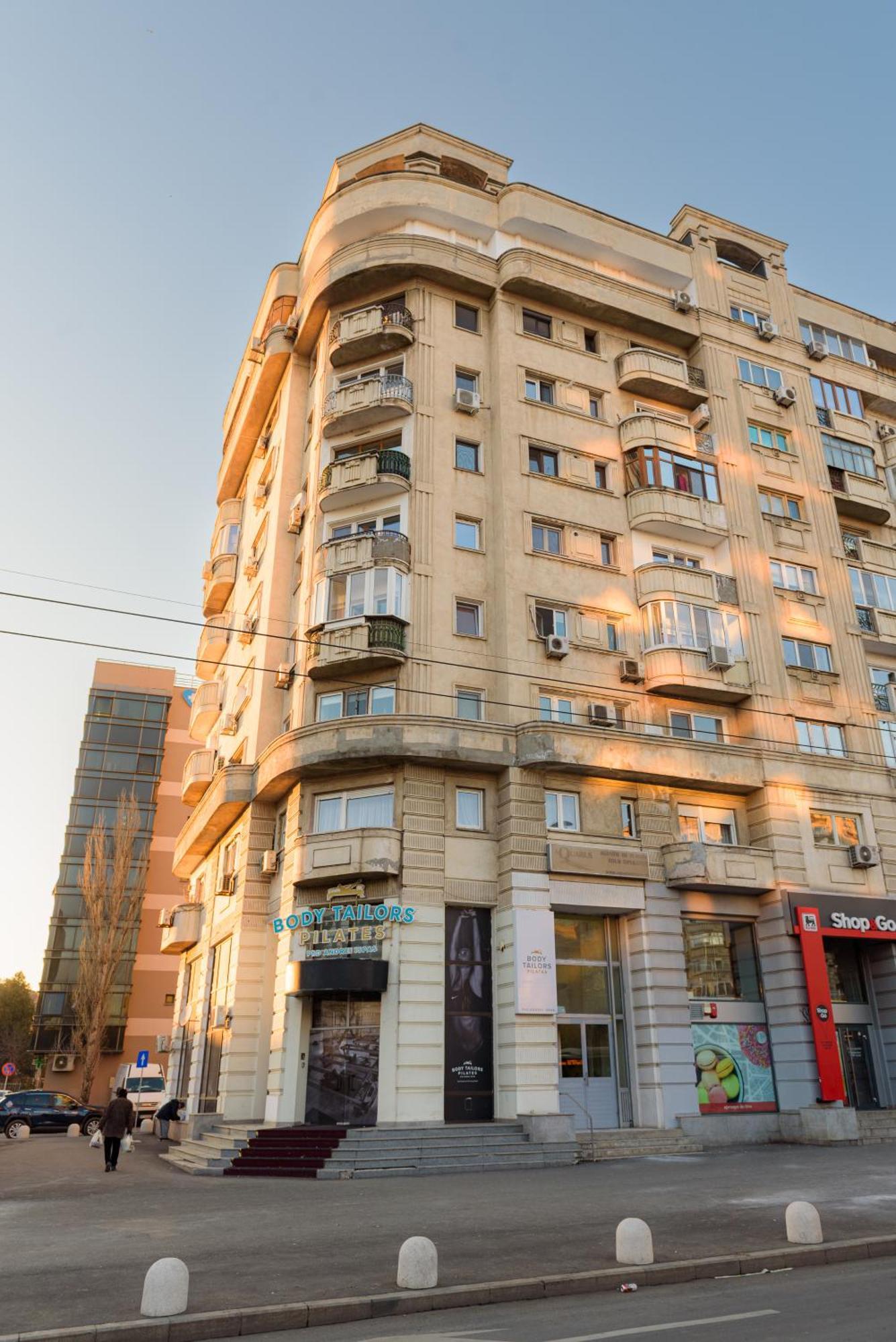 Downtown Apartment Boutique No1 Unirii Bucareste Exterior foto